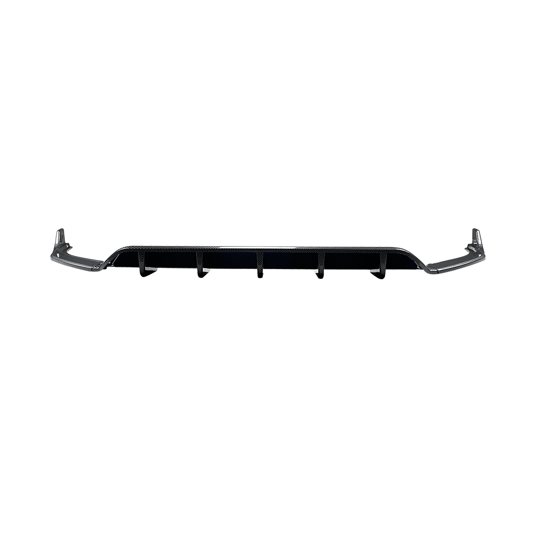 AMP-Z Rear Bumper Spoiler Lip For VW Volkswagen Tiguan MK2.5 Rline 2021-2023