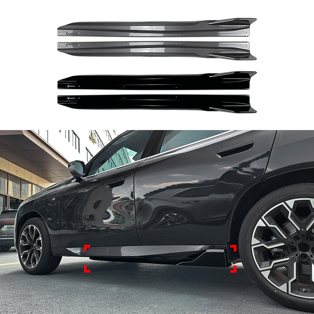 Amp-z z sict spirt rocker panel panel lip lip для BMW X3 g45 m Sport 2024+