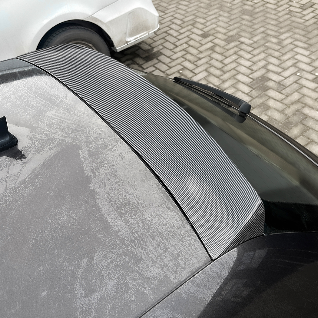 AMP-Z Rear Roof Wing Spoiler For Audi A3 S3 8P Standard 2004-2013