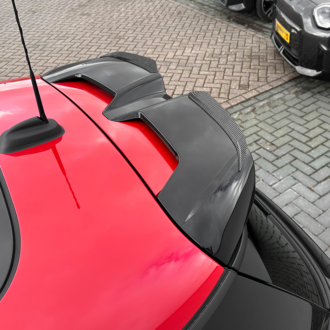 AMP-Z Rear Roof Wing Spoiler For BMW Mini Cooper F65 F66 J01 2024+