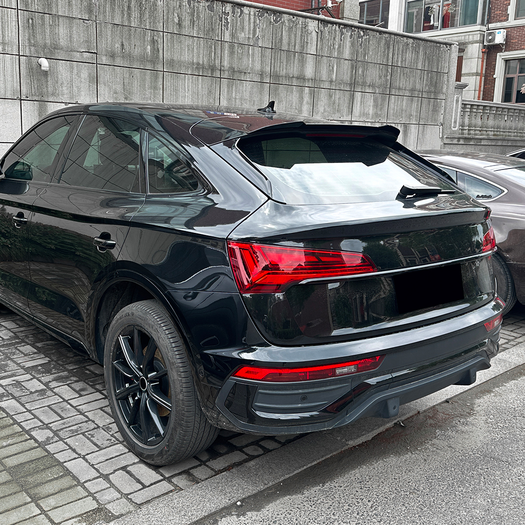 AMP-Z Rear Roof Wing Spoiler For Audi Q5 FY Sportback 2021+