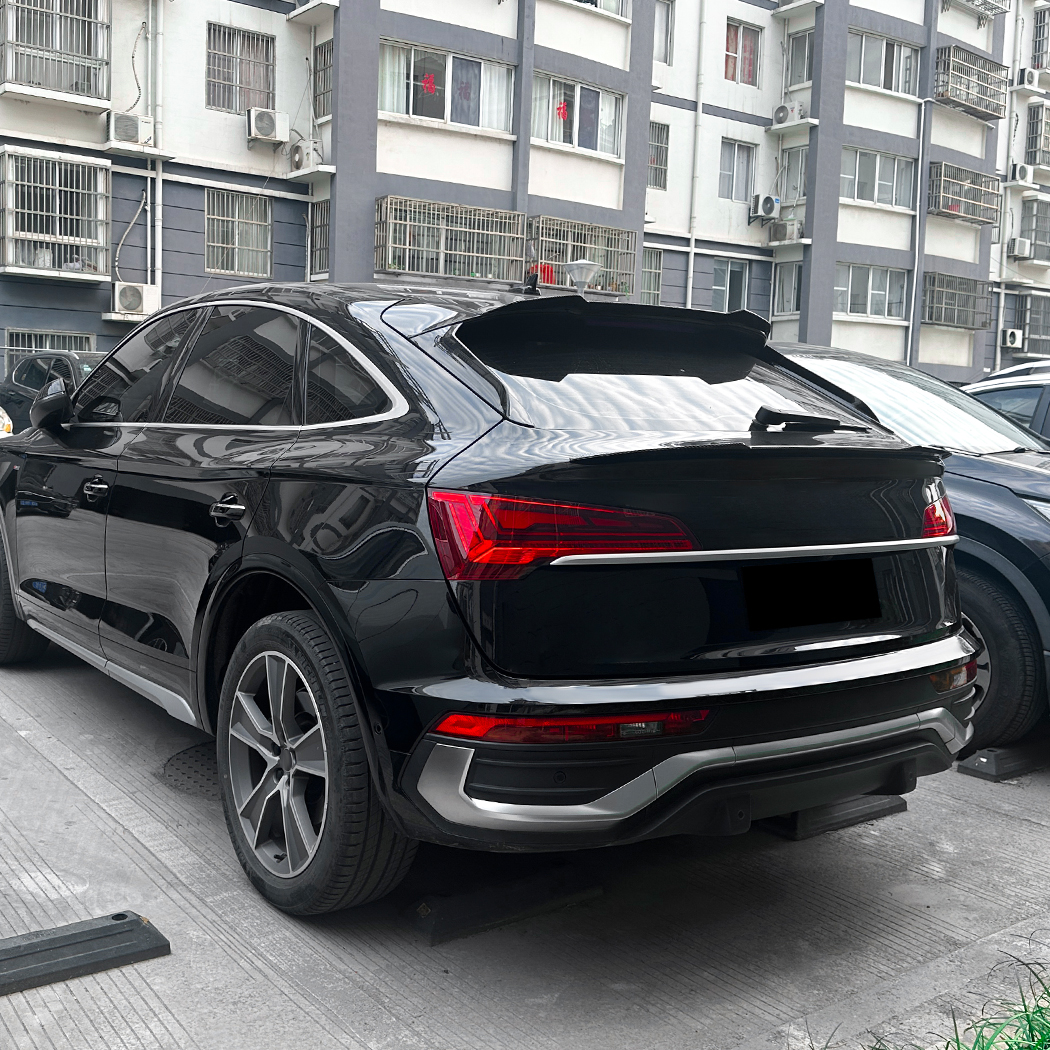 AMP-Z Rear Wing Spoiler For Audi Q5 FY Sportback 2021+