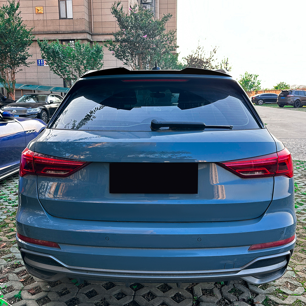 AMP-Z Rear Roof Wing Spoiler For Audi Q3 F3 SUV 2019+