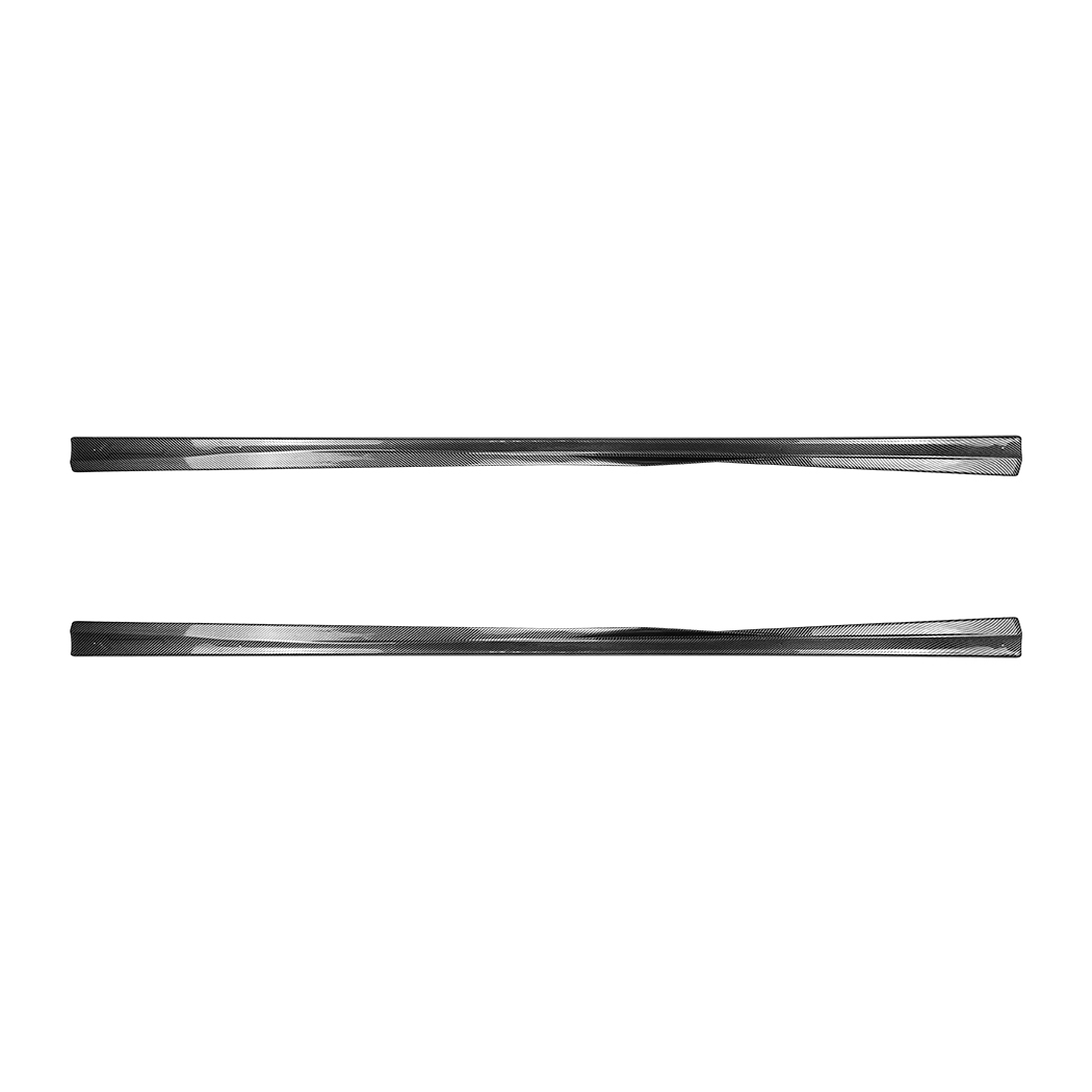 AMP-Z Side Skirt Rocker Panel Splitter Lip For Mercedes Benz E Class E Coupe C207 AMG 2009-2016