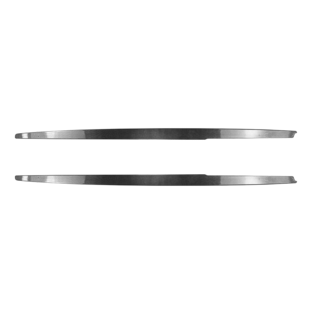 AMP-Z Side Skirt Rocker Panel Splitter Lip For BMW 5 Series F10 F11 M Sport 2011-2017