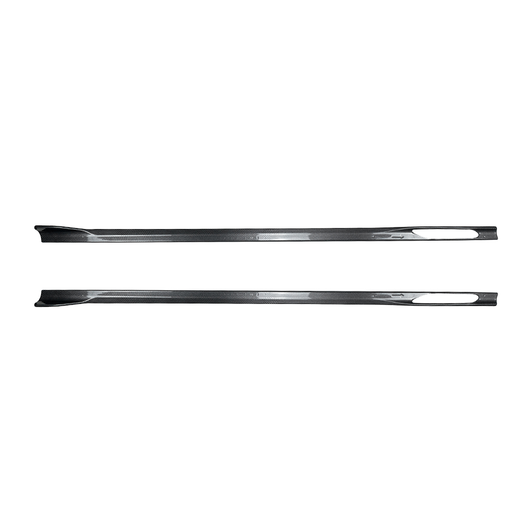 AMP-Z Side Skirt Rocker Panel Splitter Lip For BMW G26 M Sport 2020+