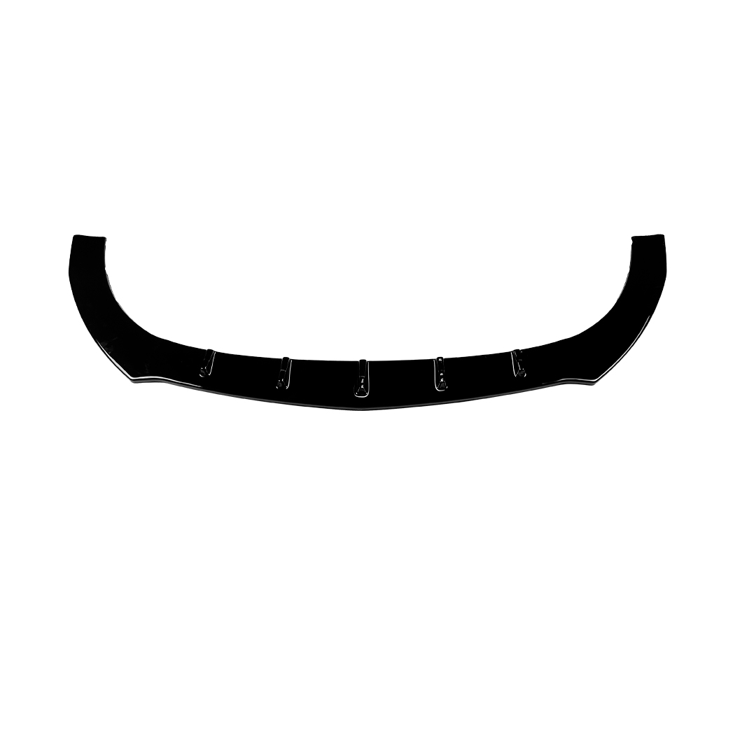 AMP-Z Front Bumper Lip Spiltter For Mercedes Benz CLA Class C118 X118 Pre-Facelift AMG Line 2020-2023