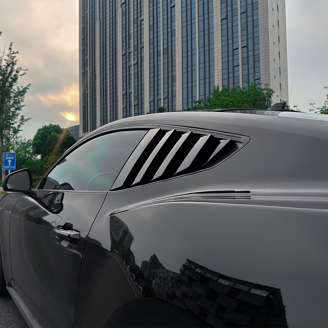 AMP-Z Louvers For Ford Mustang MK7 2024+