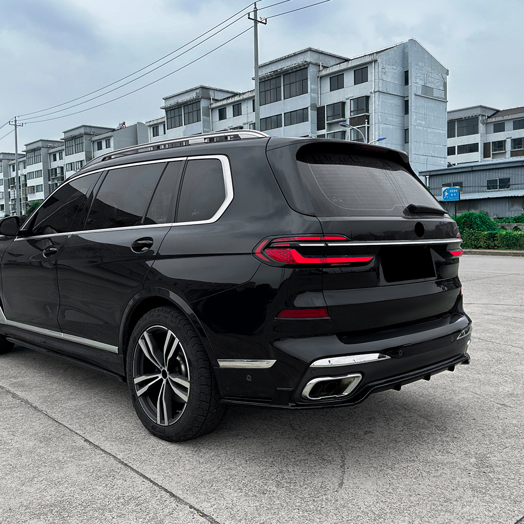 AMP-Z Rear Bumper Spoiler Lip For BMW X7 G07 M Sport 2019+
