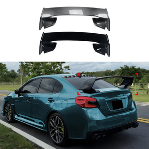 AMP-Z Rear Wing Spoiler For Subaru WRX STI VA 2015-2021