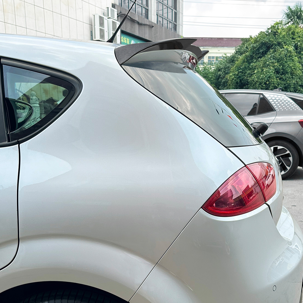AMP-Z Rear Roof Wing Spoiler For Seat Leon MK2.5 2009-2012