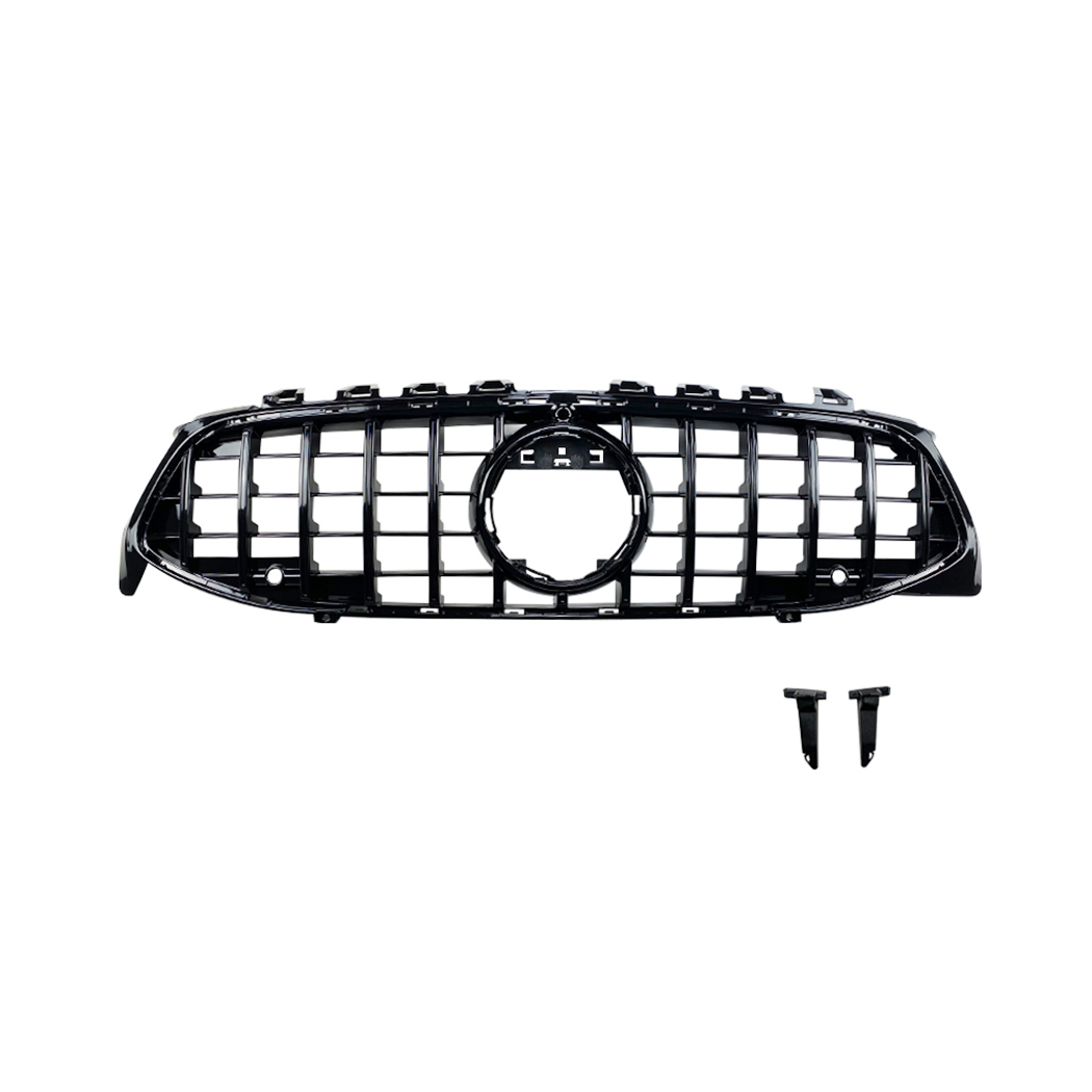 AMP-Z Front Bumper Grill For Mercedes Benz CLA Class C118 AMG Line 2020+