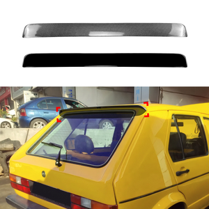 AMP-Z Rear Roof Wing Spoiler For VW Volkswagen Golf MK1