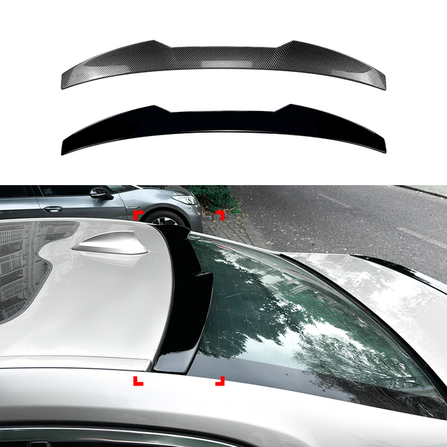AMP-Z Rear Roof Wing Spoiler For BMW 7 Series G11 G12 2016-2022
