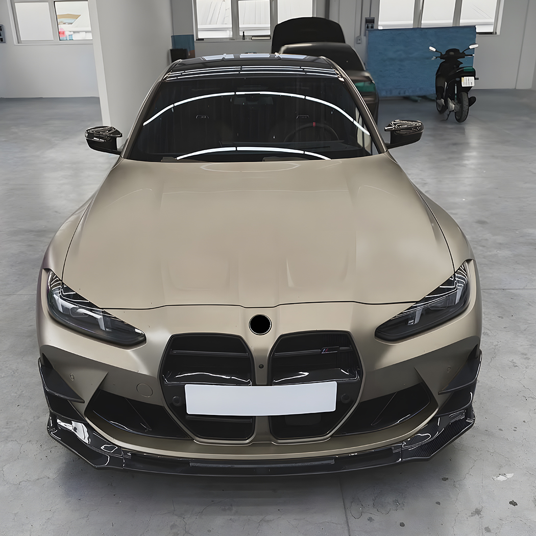 AMP-Z Fender Cover Trim Scoop Sticker For BMW 3 Series M3 G80 G81 M4 G82 G83 2021+