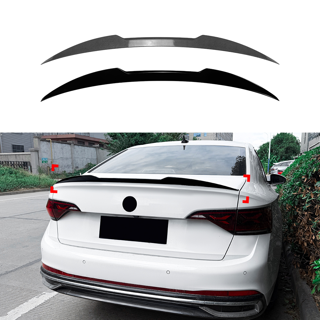 AMP-Z Rear Wing Spoiler For VW Volkswagen Jetta MK7 2019+