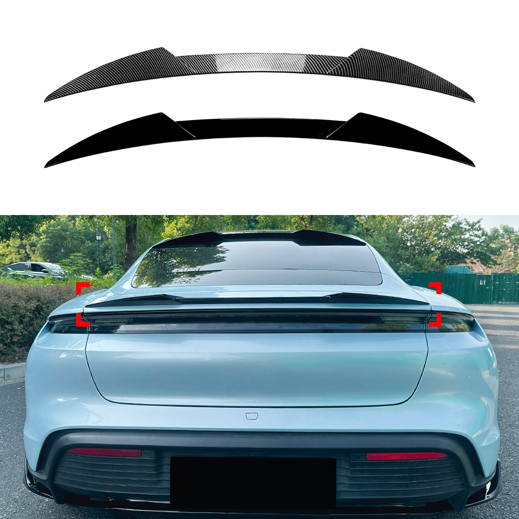 AMP-Z Rear Wing Spoiler For Porsche Taycan 2019+