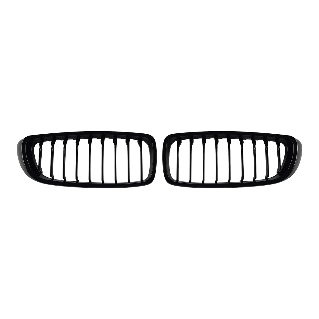 AMP-Z Front Bumper Grille Grill For BMW 4 Series F32 F33 F36 2014-2020