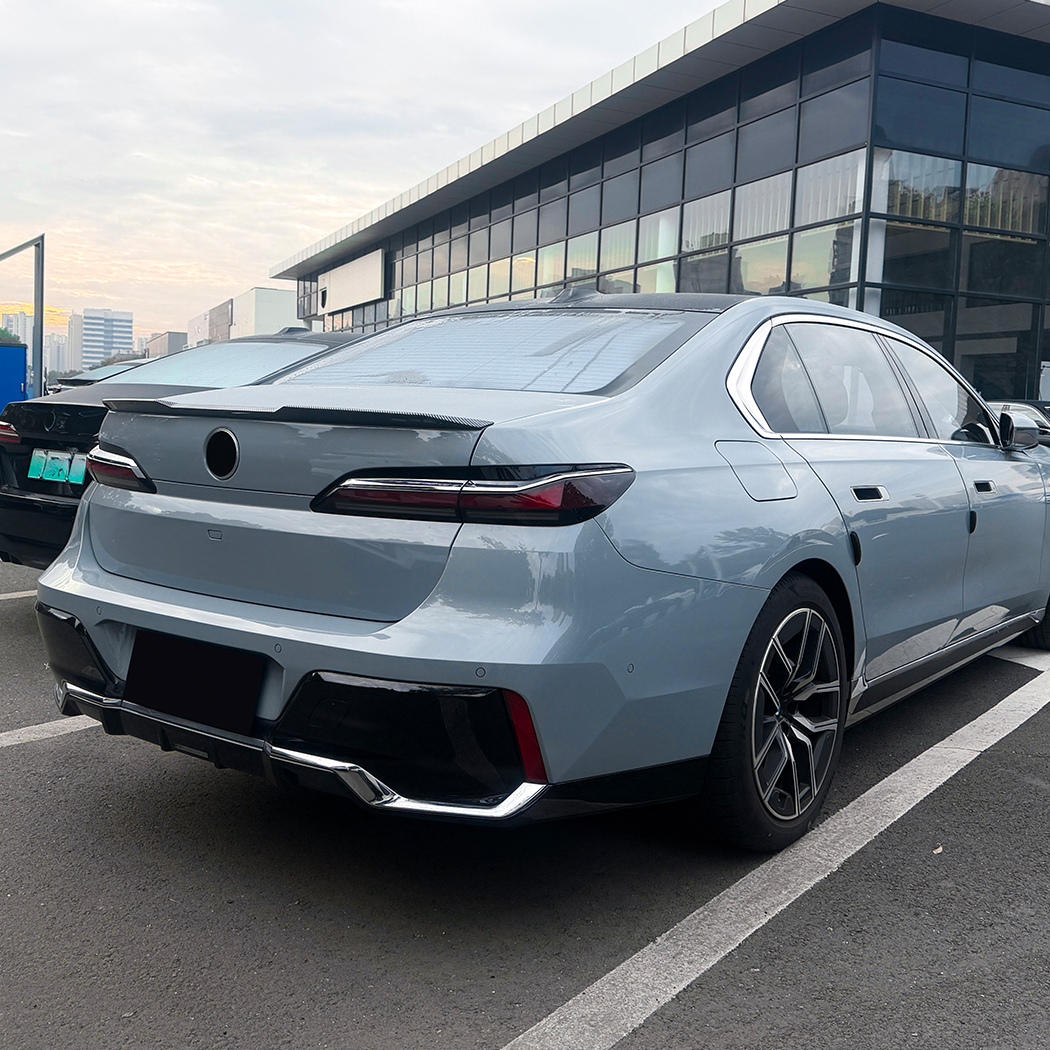 AMP-Z Rear Wing Spoiler For BMW 7 Series i7 G70 G73 2023+