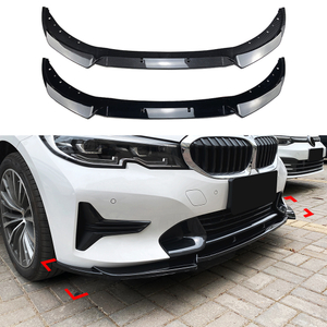 AMP-Z Front Bumper Lip Spiltter For BMW 3 Series G20 2019-2022