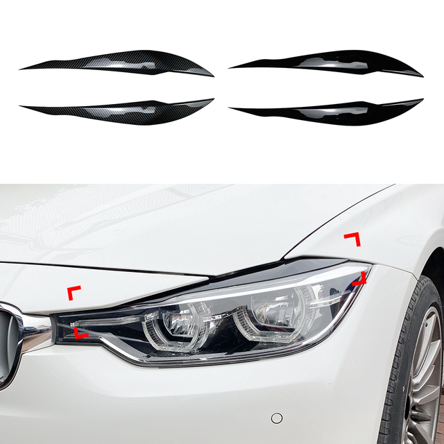 ملصق الجفون الحواجب AMP-Z لـ BMW 3 Series F3 0 2012-2018