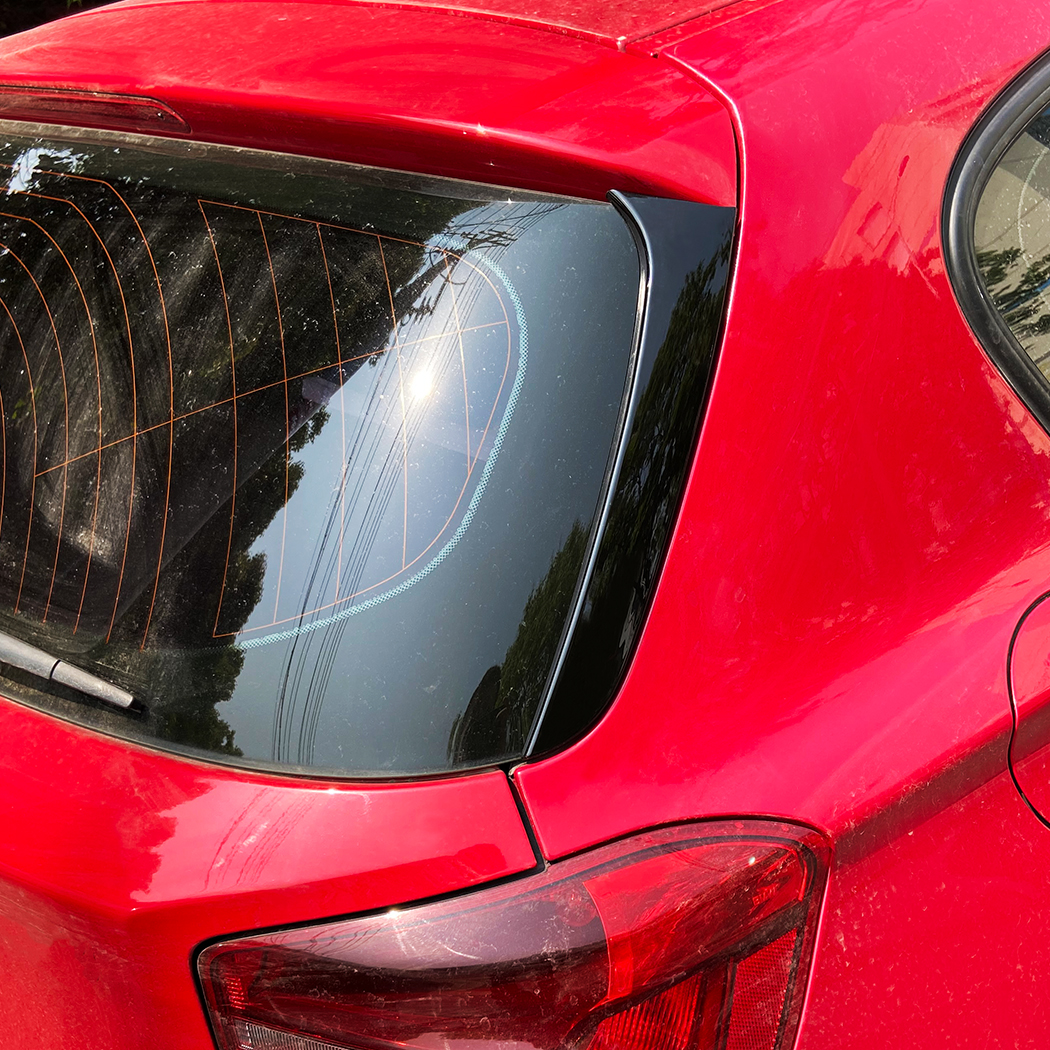 AMP-Z Rear Roof Wing Side Spoiler For BMW 1 Series F20 2012-2019