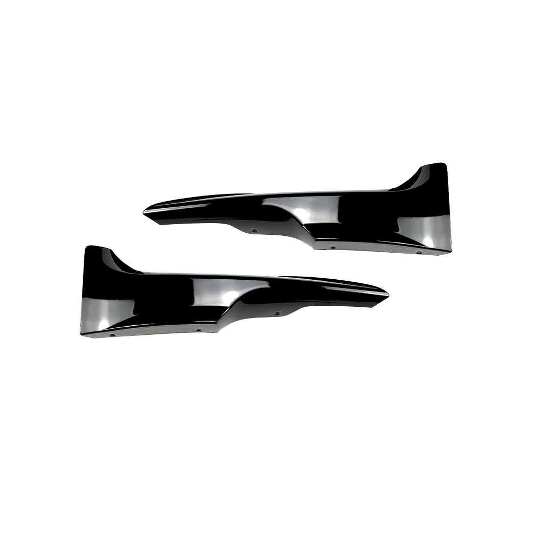 AMP-Z Front Side Splitter Sticker For BMW 3 Serise E92 E93 Pre-Facelift M-Tech 2004-2008