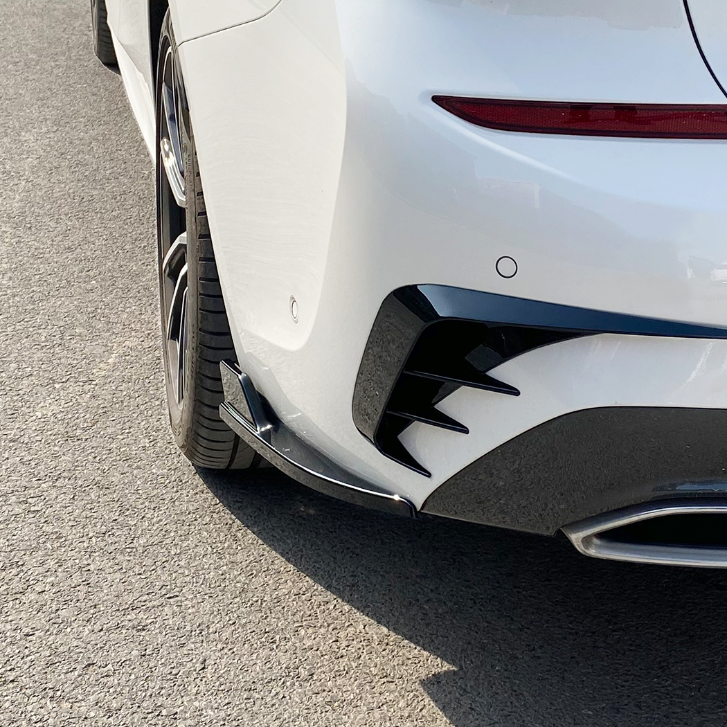 AMP-Z Rear Side Splitter Sticker For BMW 3 Series G20 Pre-facelift 2019-2022