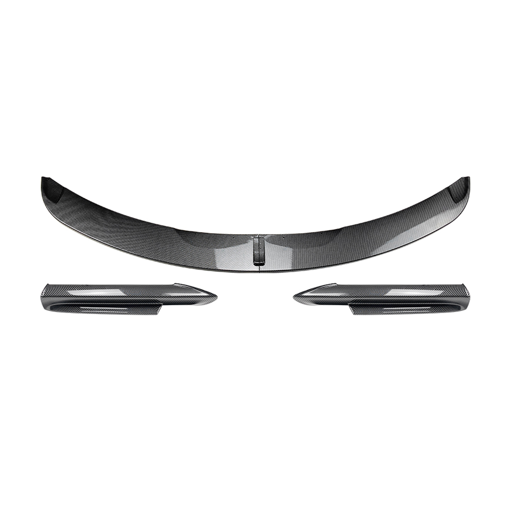 AMP-Z Front Bumper Lip Spiltter For BMW 3 Series E90 M-Tech 2005-2008