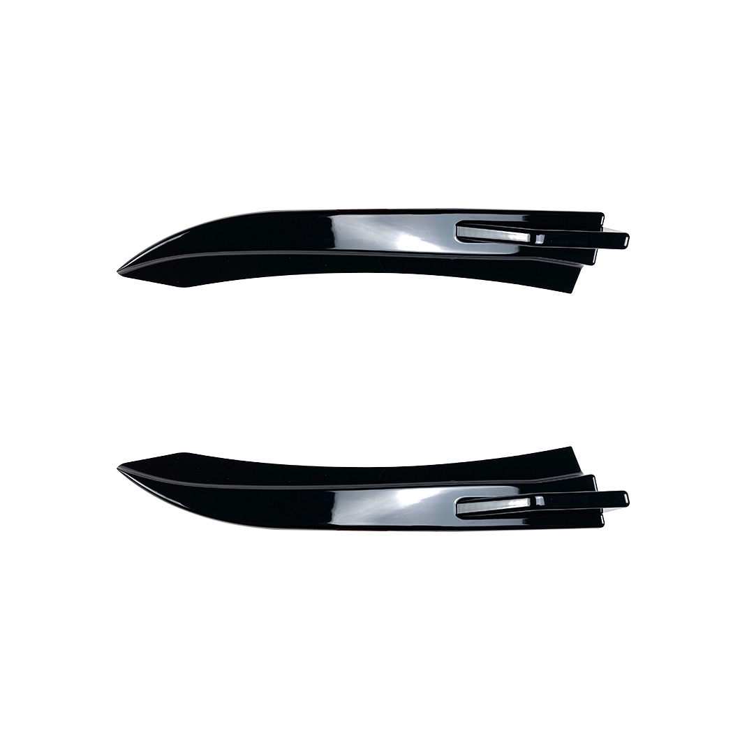 AMP-Z Front Side Splitter Sticker For BMW 3 Serise F30 F31 M Pack 2013-2019