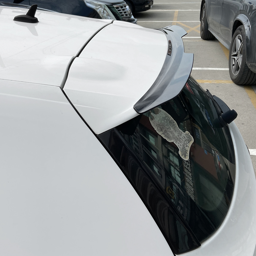 AMP-Z Rear Roof Wing Spoiler For VW Volkswagen Scirocco Facelift 2015-2018