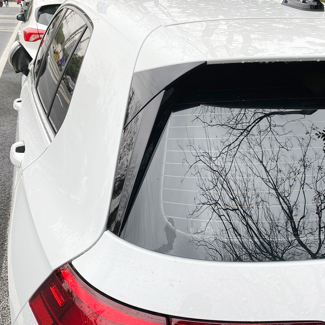 AMP-Z Rear Roof Wing Side Spoiler For VW Volkswagen Golf MK8 2020+