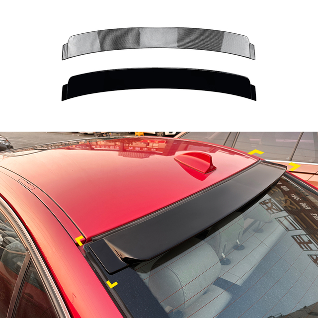 AMP-Z Rear Roof Wing Spoiler For BMW 3 Series E90 2005-2012