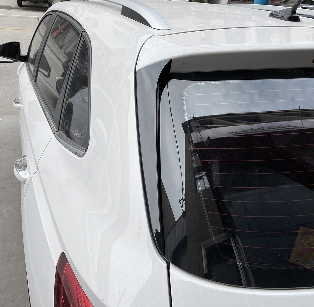 AMP-Z Rear Roof Wing Side Spoiler For Skoda Kamiq 2017+