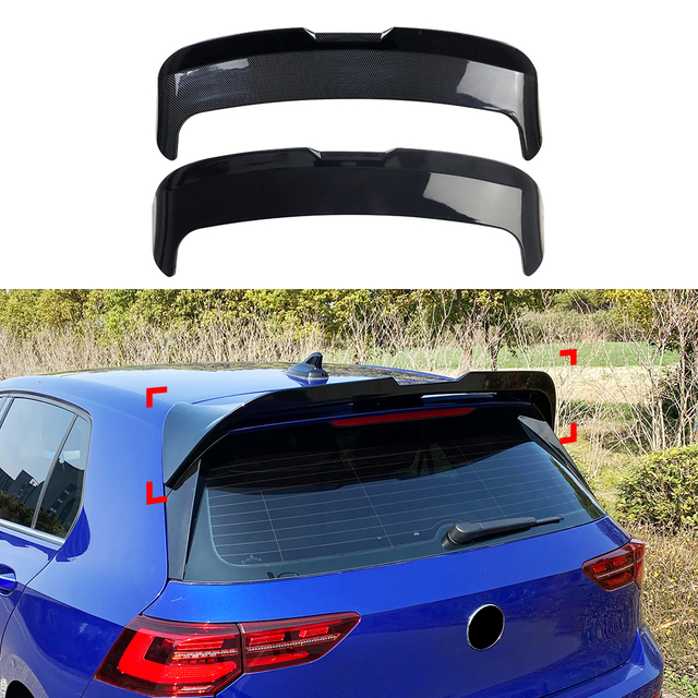 SPOILER AMP-Z WING OETTINGER لـ VW Volkswagen Golf MK8 2020+