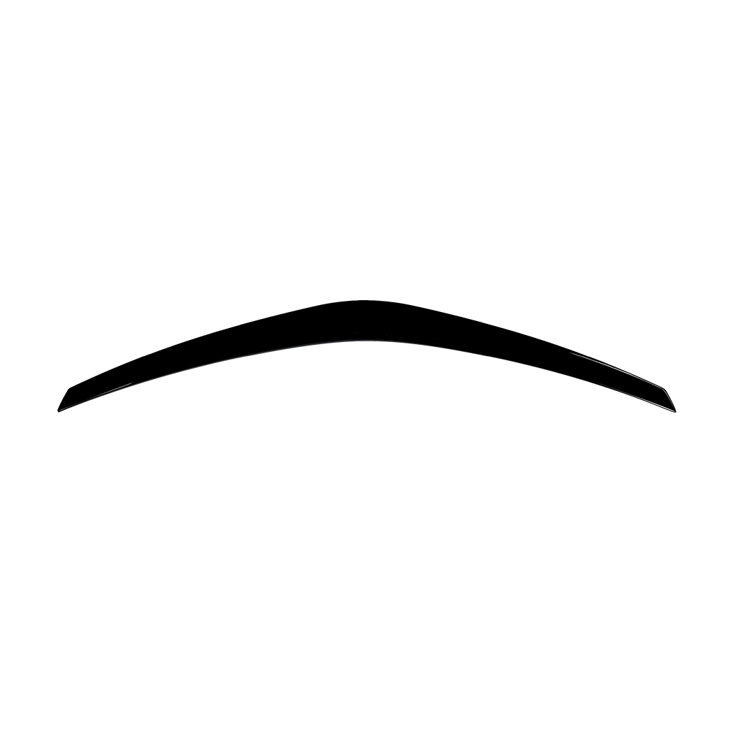 AMP-Z Rear Wing Spoiler For Mercedes Benz E Class E Coupe C207 2009-2016