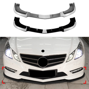 AMP-Z Front Bumper Lip Spiltter For Mercedes Benz E Class C207 2009-2012