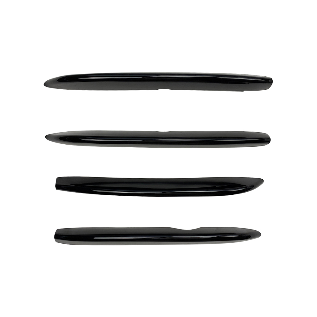 AMP-Z Front Bumper Fins Spoiler Canards For Mercedes Benz CLA Class C118 X118 2020+