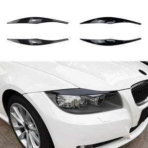 AMP-Z Headlight Eyebrows Eyelids Sticker For BMW 3 Series E90 E91 2005-2012