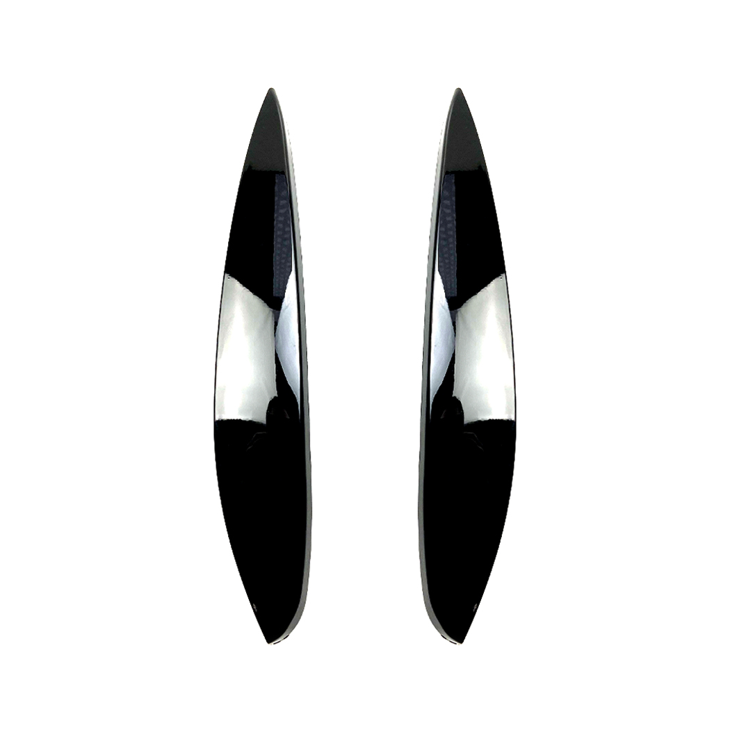 AMP-Z Headlight Eyebrows Eyelids Sticker For Mercedes Benz Smart C453 2014+