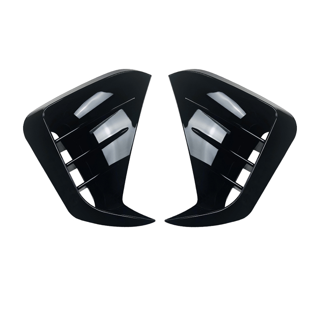 AMP-Z Front Bumper Fins Spoiler Canards For Kia Stinger 2018+