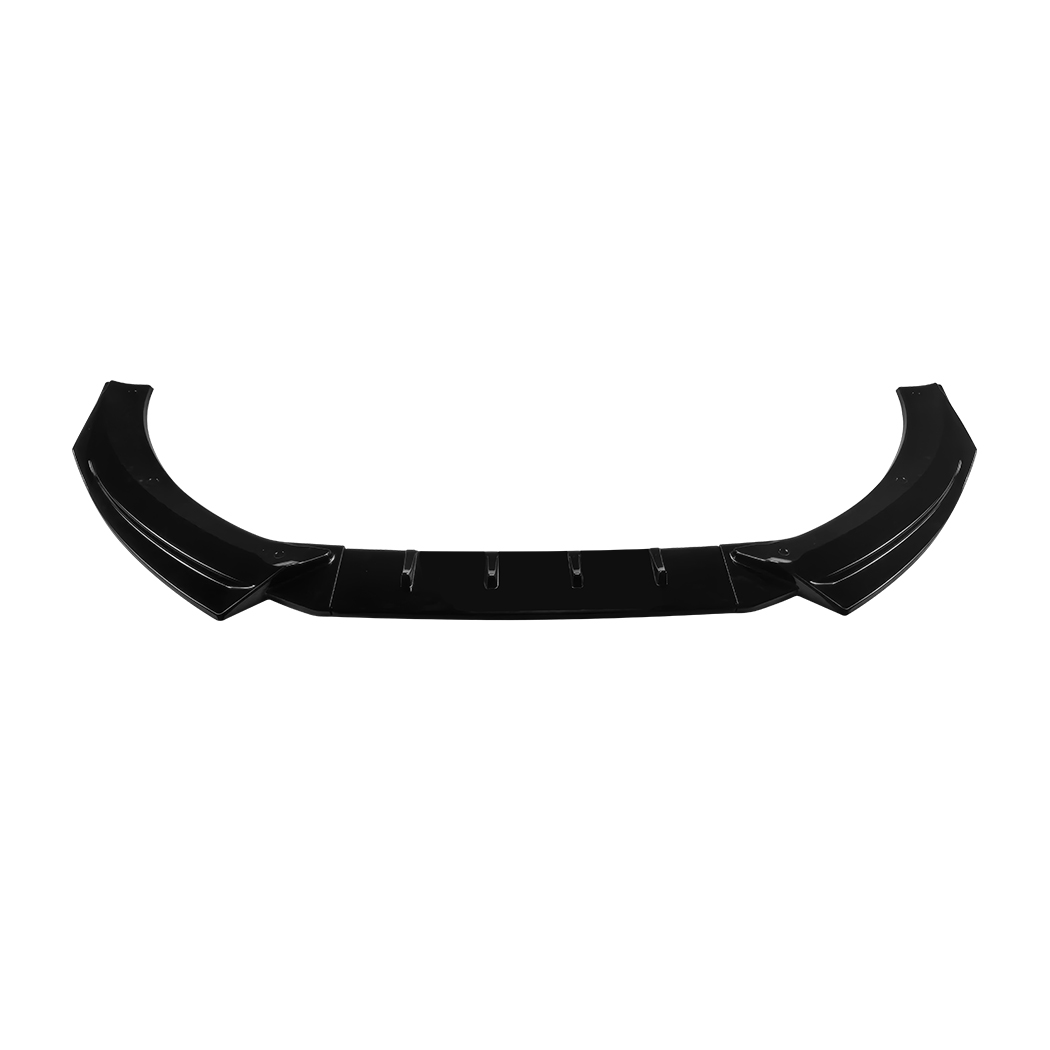 AMP-Z Front Bumper Lip Splitter For Audi A3 8P Facelift Standard 2008-2012