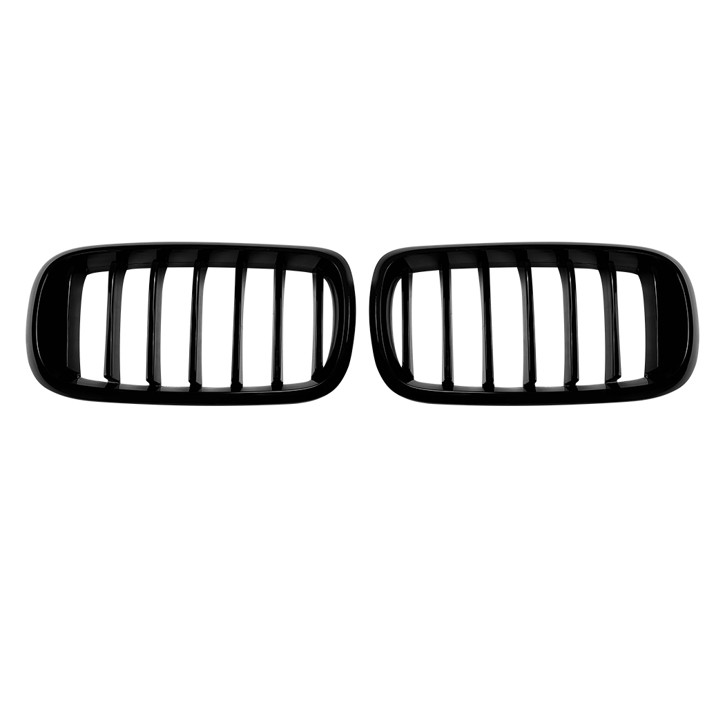 AMP-Z Front Bumper Grille Grill For BMW X5 X6 F15 F16 2014-2018