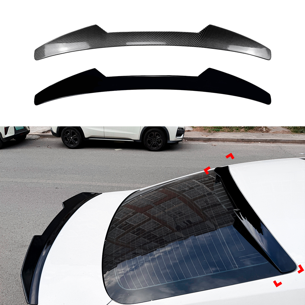 AMP-Z Rear Roof Wing Spoiler For Audi A5 8T Coupe 2-Doors 2007-2016