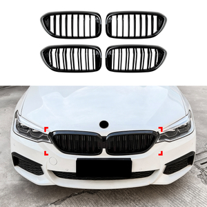 AMP-Z Front Bumper Grille Grill For BMW 5 Series G30 G31 Pre-facelift 2017-2020
