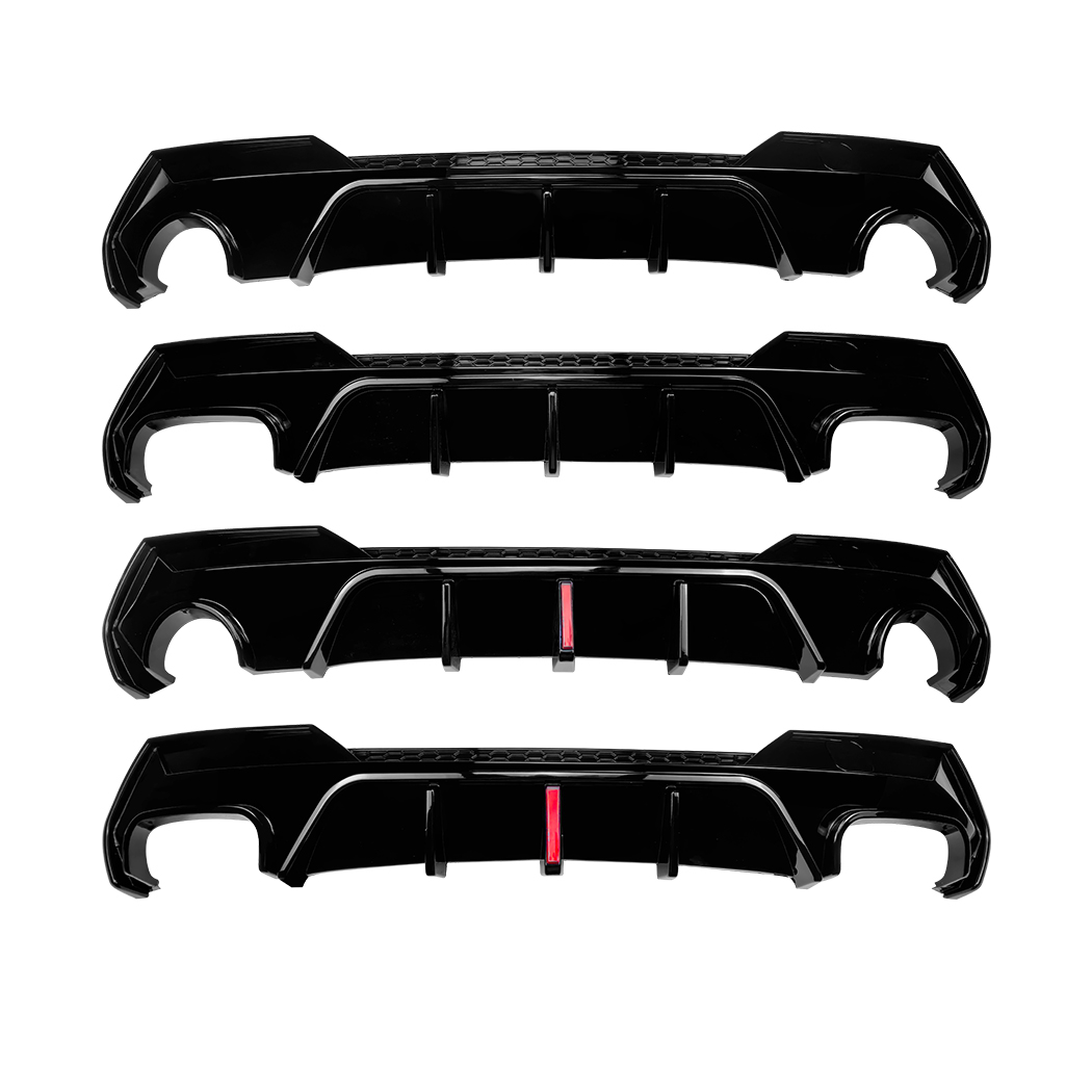 AMP-Z Rear Bumper Spoiler Lip For BMW 4 Series G22 G23 M Sport 2020+