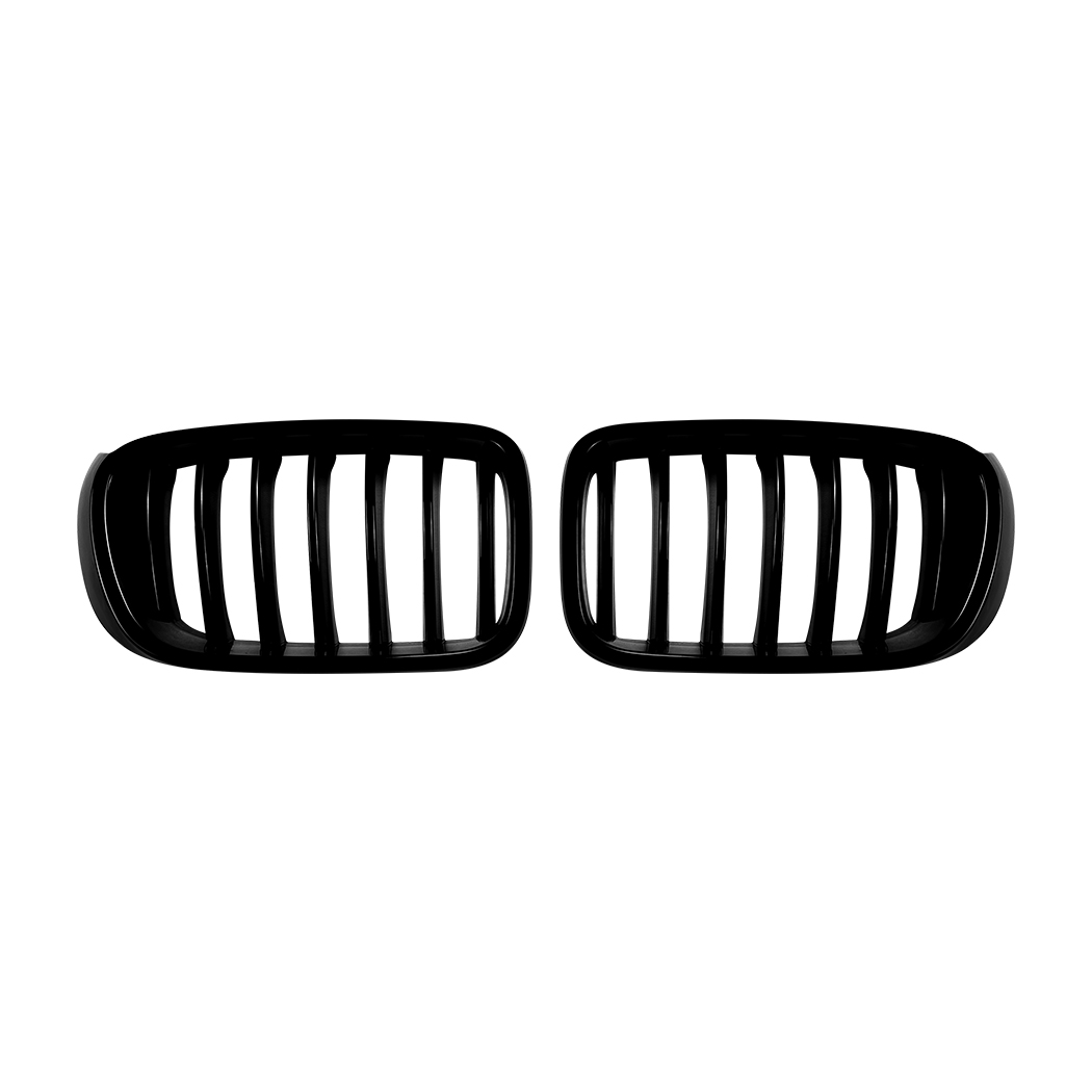 AMP-Z Front Bumper Grille Grill For BMW X3 F25 X4 F26 LCI 2014-2017