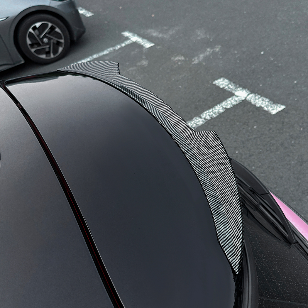 AMP-Z Rear Roof Wing Spoiler For BMW Mini Cooper F55 F56 Standard 2014-2024