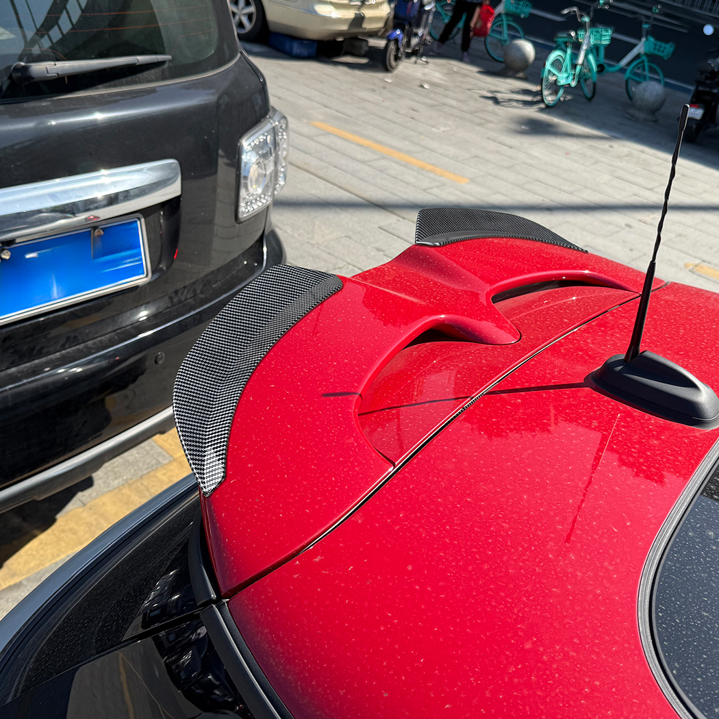 Spoiler de asa traseira AMP-Z para BMW Mini Cooper JCW F5 5 F5 6 2014-2024