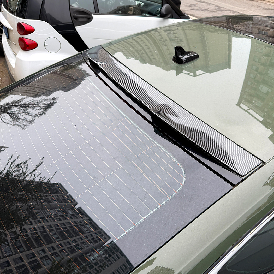 AMP-Z Rear Roof Wing Spoiler For Audi A5 S5 RS5 F5 4-Doors Sportback 2017-2024